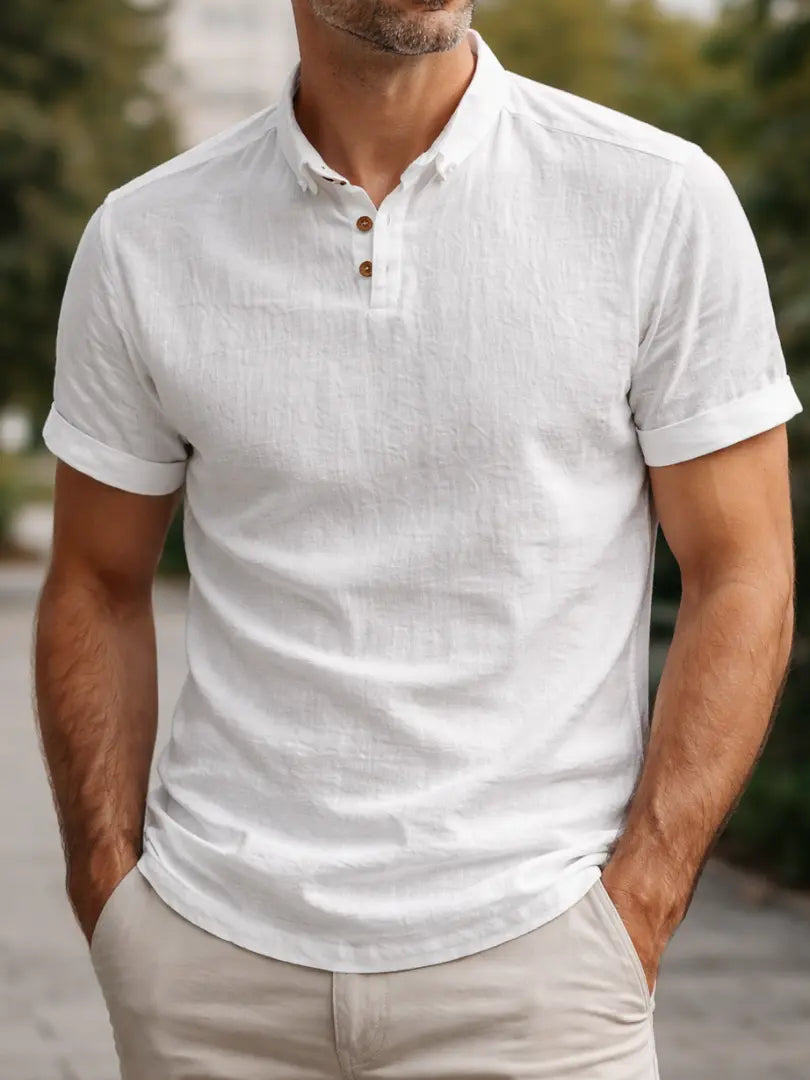 Harvey | Polo classique en coton