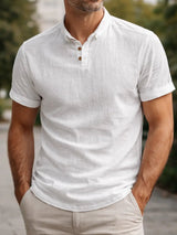 Harvey | Polo classique en coton