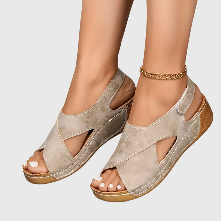 Franny | Sandale orthopédique confort