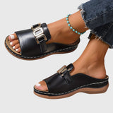 Cecilia | Sandales orthopédiques à lacets