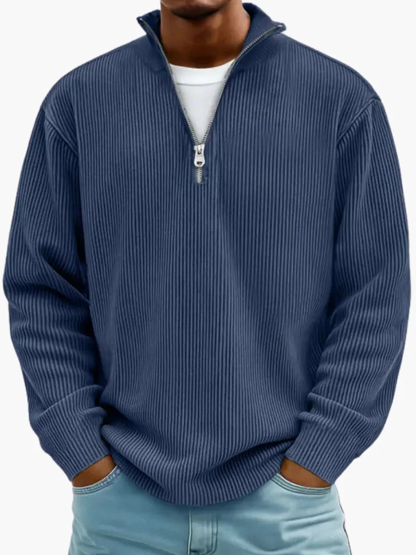 Ralph | Pull zippé confortable