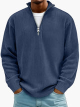 Ralph | Pull zippé confortable