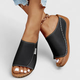 Janelle | Sandales orthopédiques moelleuses