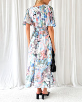 Rylinn | Robe longue fleurie