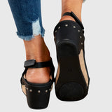 Anika | Sandales compensées orthopédiques