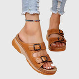 Danna | Sandales orthopédiques en cuir