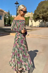 Tillie | Robe longue de soirée corail