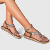 Stephania | Sandales élégantes en cuir