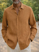Roman | Chemise légère en lin