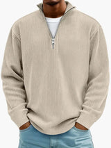 Ralph | Pull zippé confortable