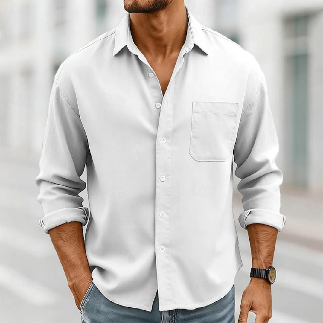 Victor | Chemise minimaliste du quotidien