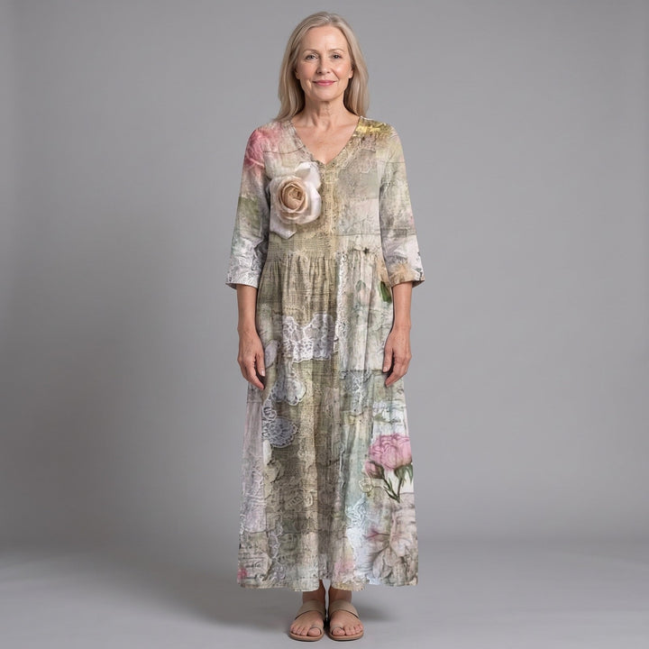 Madalyn | Robe d'été fleurie