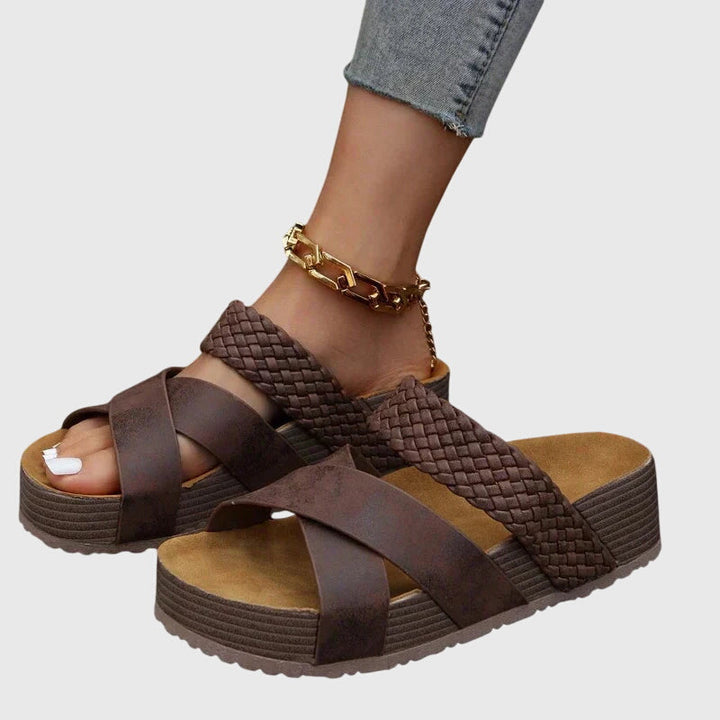 Parker | Sandales confort orthopédiques