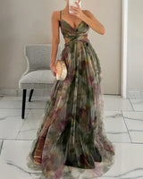 Solveig | Robe longue fleurie enchanteresse