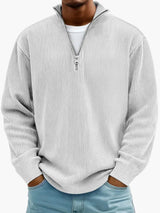 Ralph | Pull zippé confortable