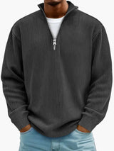Ralph | Pull zippé confortable