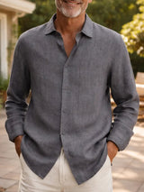 Roman | Chemise légère en lin