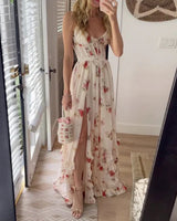 Johanna | Robe midi fleurie romantique
