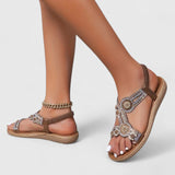Stephania | Sandales élégantes en cuir