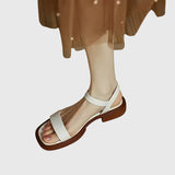 Alessia | Sandales orthopédiques en cuir