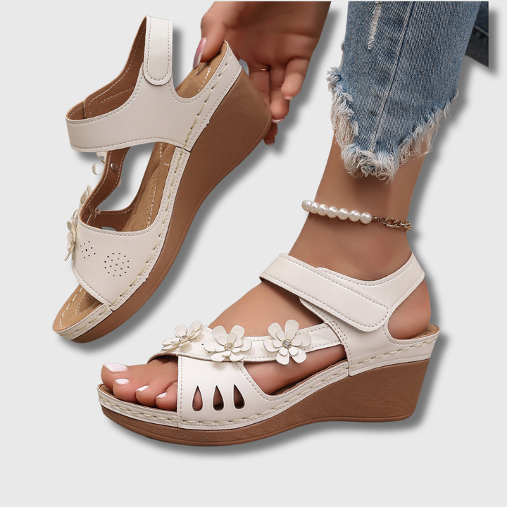 Thomasina | Sandales orthopédiques élégantes