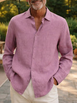 Roman | Chemise légère en lin