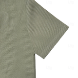 Zachariah | T-shirt d'été en maille gaufrée