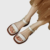 Alessia | Sandales orthopédiques en cuir
