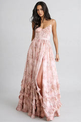 Simone | Robe midi silhouette vaporeuse