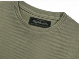 Zachariah | T-shirt d'été en maille gaufrée
