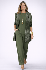 Kensington | Ensemble 3 pièces élégant