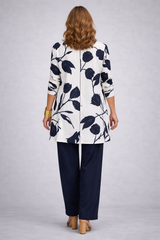 Love | Ensemble 3 pièces avec cardigan aux tons naturels