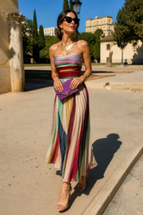 Wilhelmina | Robe longue élégante