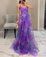 Solveig | Robe longue fleurie enchanteresse