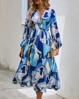 Rylinn | Robe longue fleurie