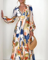 Rylinn | Robe longue fleurie