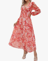 Rylinn | Robe longue fleurie