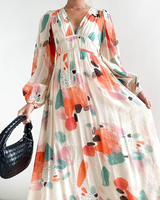 Rylinn | Robe longue fleurie