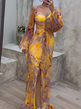 Beatrice | Robe longue élégante