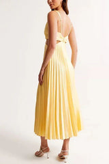 Nika | Robe élégante longueur maxi