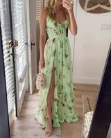 Johanna | Robe midi fleurie romantique