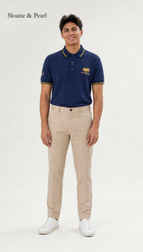 Christopher | Polo premium confortable