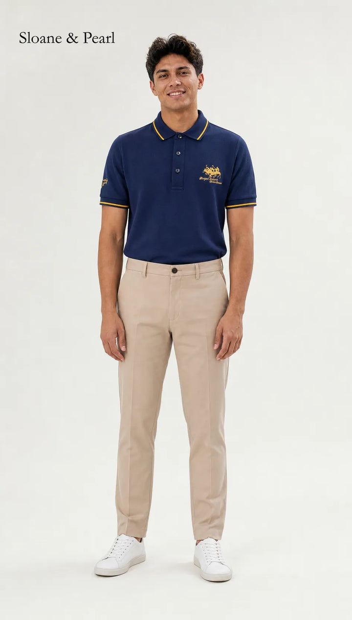 Christopher | Polo premium confortable