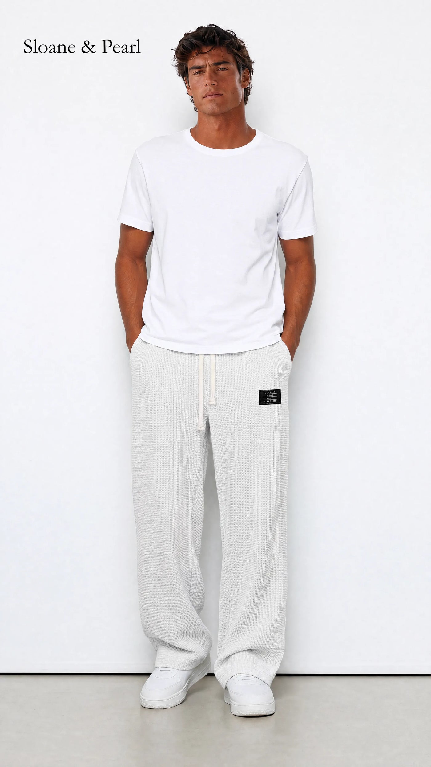 Spencer | Pantalon décontracté à taille ajustable