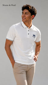 Christopher | Polo premium confortable