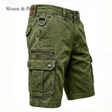 Mario | Short cargo en denim fonctionnel