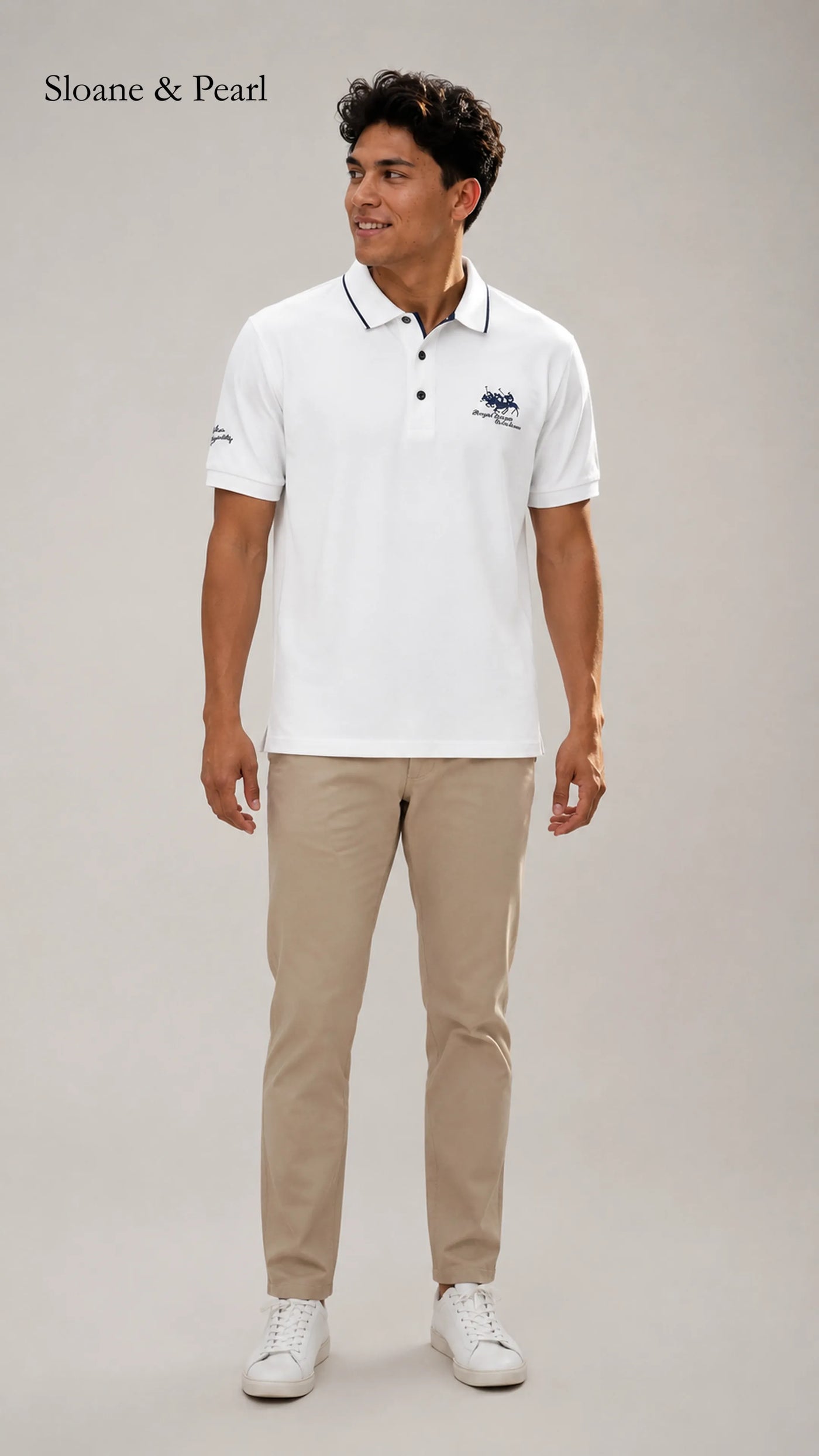 Christopher | Polo premium confortable