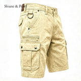 Mario | Short cargo en denim fonctionnel