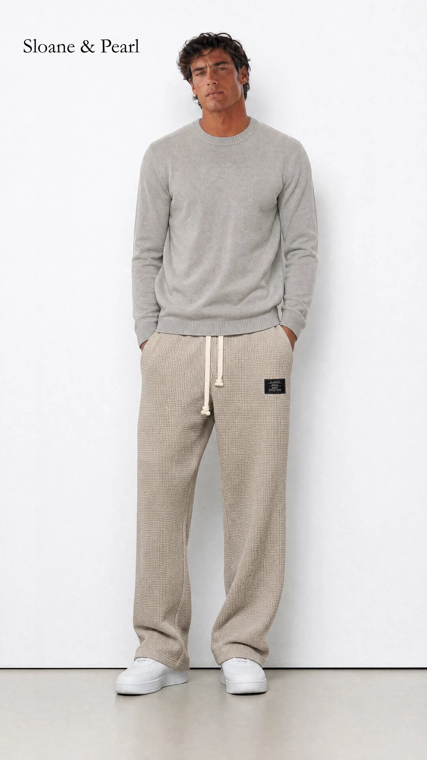 Spencer | Pantalon décontracté à taille ajustable