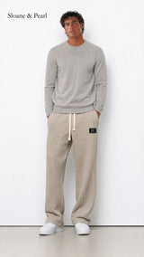 Spencer | Pantalon décontracté à taille ajustable